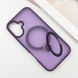 Чохол Ummi Colorful with MagSafe HQ Ring для Apple iPhone 16 (6.1") Purple 402100 фото 3