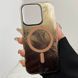 Чохол TPU Shiny Mountain (MagFit) для Apple iPhone 14 / 13 (6.1") Chocolate 354416 фото 2