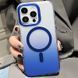 Чохол TPU+PC Shadow with MagSafe для Apple iPhone 14 Pro Max (6.7") Blue 330328 фото 2