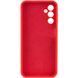 Чохол Silicone Cover Lakshmi Full Camera (AAA) для Samsung Galaxy A15 4G/5G / M15 5G Червоний / Red 286887 фото 3