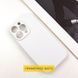 Чохол Silicone Case Full Camera Protective (AA) NO LOGO для Apple iPhone 16 Plus (6.7") Білий / White 379377 фото 2