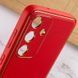 Шкіряний чохол Xshield для Samsung Galaxy S23 Червоний / Red 265086 фото 10