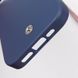 Чохол PC+Leather SGP with MagSafe для Apple iPhone 16 (6.1") Blue 322296 фото 9