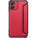 Шкіряний чохол книжка GETMAN Razor (PU) для Samsung Galaxy A06 Red 346559 фото 2