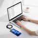 Кабель Baseus Crystal Shine Series Fast Charging Data USB кабель Type-C To IP 20W 1.2m (CAJY000201) Black 260554 фото 3