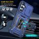 Ударостійкий чохол Camshield Army Ring для Samsung Galaxy A54 5G Синій / Navy 271452 фото 2