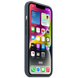 Чохол-накладка Apple iPhone 14 Silicone Case with MagSafe - Storm Blue (MPRV3) 256017 фото 3