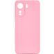 Чохол Silicone Cover Lakshmi Full Camera (AAA) для Xiaomi Redmi 13C / Poco C65 Рожевий / Light pink 286946 фото 1