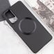 TPU чохол Bonbon Metal Style with MagSafe для Samsung Galaxy S23+ Чорний / Black 278029 фото 4