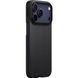 Чохол-накладка iPhone 17 Pro Max Pitaka Ultra-Slim Case with PitaTap 600D [Twill] (KI1701BPM) Black/Grey 396625 фото 2