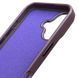 Шкіряний чохол SnapCase with MagSafe для Apple iPhone 16 (6.1") Dark Purple 329018 фото 2