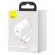 Зарядний Пристрій Baseus 1Type-C Super Si 25W + Cable Type-C to Type-C 1m (TZCCSUP-L02) White 224586 фото 5