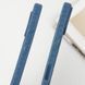 Чохол TPU Weaving для Apple iPhone 16 (6.1") Blue 328224 фото 4