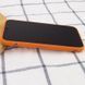 Шкіряний чохол Xshield для Apple iPhone 12 (6.1") Помаранчевий / Apricot 202355 фото 4