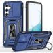 Ударостійкий чохол Camshield Army Ring для Samsung Galaxy A54 5G Синій / Navy 271452 фото 1
