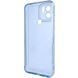 Чохол TPU Starfall Clear для Xiaomi Poco C51 Блакитний 270461 фото 3