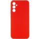 Чохол-накладка Samsung A346 (A34) Silicone Case Soft Touch Червоний 266466 фото 1