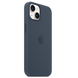 Чохол-накладка Apple iPhone 14 Silicone Case with MagSafe - Storm Blue (MPRV3) 256017 фото 2