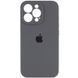 Чохол Silicone Case Full Camera Protective (AA) для Apple iPhone 15 Pro Max (6.7") Сірий / Dark Gray 280259 фото 1