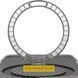 TPU+PC чохол Metal Buttons with MagSafe Carbon Ring для Apple iPhone 17 Air (6.5") Сірий 396665 фото 2