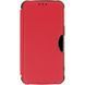 Шкіряний чохол книжка GETMAN Razor (PU) для Samsung Galaxy A06 Red 346559 фото 1