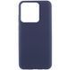 Чохол Silicone Cover Lakshmi (AAA) для Xiaomi Poco X6 / Note 13 Pro 5G Темно-синій / Midnight blue 288955 фото 1