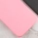Чохол TPU GETMAN Liquid Silk Full Camera для Xiaomi Redmi 14C / Poco C75 Рожевий / Pink 323928 фото 3