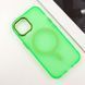Чохол TPU+PC Lily with MagSafe для Apple iPhone 13 (6.1") Neon Green 295891 фото 3