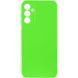 Чохол TPU GETMAN Liquid Silk Full Camera для Samsung Galaxy A24 4G Салатовий / Neon Green 354311 фото 1