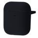 Чохол Silicone Case New for AirPods 1/2 black 331343 фото 1