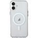 Чохол TPU Space Case with MagSafe для Apple iPhone 16 (6.1") Прозорий 319318 фото 1