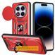 Чохол Ummi Camshield Serge Ring для Xiaomi Redmi 15C (Europe version) Червоний 398073 фото 1