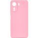 Чохол Silicone Cover Lakshmi Full Camera (AAA) для Xiaomi Redmi 13C / Poco C65 Рожевий / Light pink 286946 фото 7