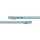 Ноутбук Apple MacBook Air 13.6 10CPU/10GPU/16GB/512GB Sky Blue MC6U4 2025 (M4) 353802 фото 7