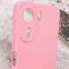 Чохол Silicone Cover Lakshmi Full Camera (AAA) для Xiaomi Redmi 13C / Poco C65 Рожевий / Light pink 286946 фото 12