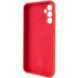 Чохол Silicone Cover Lakshmi Full Camera (AAA) для Samsung Galaxy A15 4G/5G / M15 5G Червоний / Red 286887 фото 4