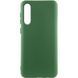 Чохол TPU GETMAN Liquid Silk для Samsung Galaxy A50 (A505F) / A50s / A30s Зелений / Dark green 345454 фото 1