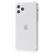 Чохол WXD силікон 0.8 mm HQ iPhone 11 Pro transparent 331439 фото 1