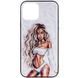 TPU+PC чохол Prisma Ladies для Apple iPhone 13 Pro (6.1") White 238840 фото 1