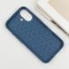 Чохол TPU Weaving для Apple iPhone 16 (6.1") Blue 328224 фото 3
