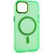 Чохол TPU+PC Lily with MagSafe для Apple iPhone 13 (6.1") Neon Green 295891 фото 2