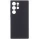 Чохол Silicone Cover Lakshmi Full Camera (AAA) для Samsung Galaxy S23 Ultra Чорний / Black 271888 фото 1