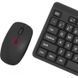 Бездротова клавіатура та миша Xiaomi MiiiW POP B1040 (MW23PB01) Black 295980 фото 2