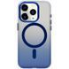 Чохол TPU+PC Shadow with MagSafe для Apple iPhone 14 Pro Max (6.7") Blue 330328 фото 1