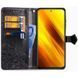 Кожаный чехол (книжка) Art Case с визитницей для Xiaomi Redmi Note 10 / Note 10s Черный 205383 фото 2