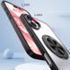 TPU+PC чохол Metal Ring with MagSafe для Apple iPhone 16 (6.1") Чорний 323720 фото 3