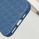 Чохол TPU Weaving для Apple iPhone 16 (6.1") Blue 328224 фото 6