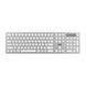 Клавіатура ножнична 2E KS270 109key, WL/BT, EN/UK, сріблясто-білий (2E-KS270WBWH_UA) 364470 фото 1