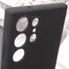 Чохол Silicone Cover Lakshmi Full Camera (AAA) для Samsung Galaxy S23 Ultra Чорний / Black 271888 фото 6
