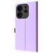 Чохол WAVE Flap Case Xiaomi Redmi Note 14 4G (European) light purple 358364 фото 1